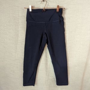 Blue prana leggings size small (I)
